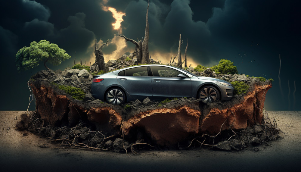 The Hidden Environmental Impact of Electric Cars